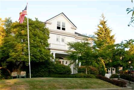 Bayside Bed And Breakfast Эверетт Экстерьер фото