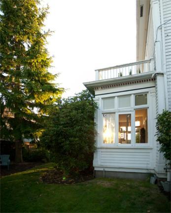 Bayside Bed And Breakfast Эверетт Экстерьер фото