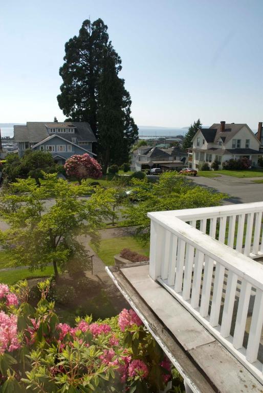 Bayside Bed And Breakfast Эверетт Номер фото