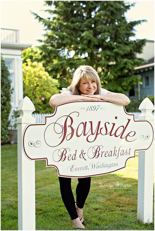 Bayside Bed And Breakfast Эверетт Экстерьер фото